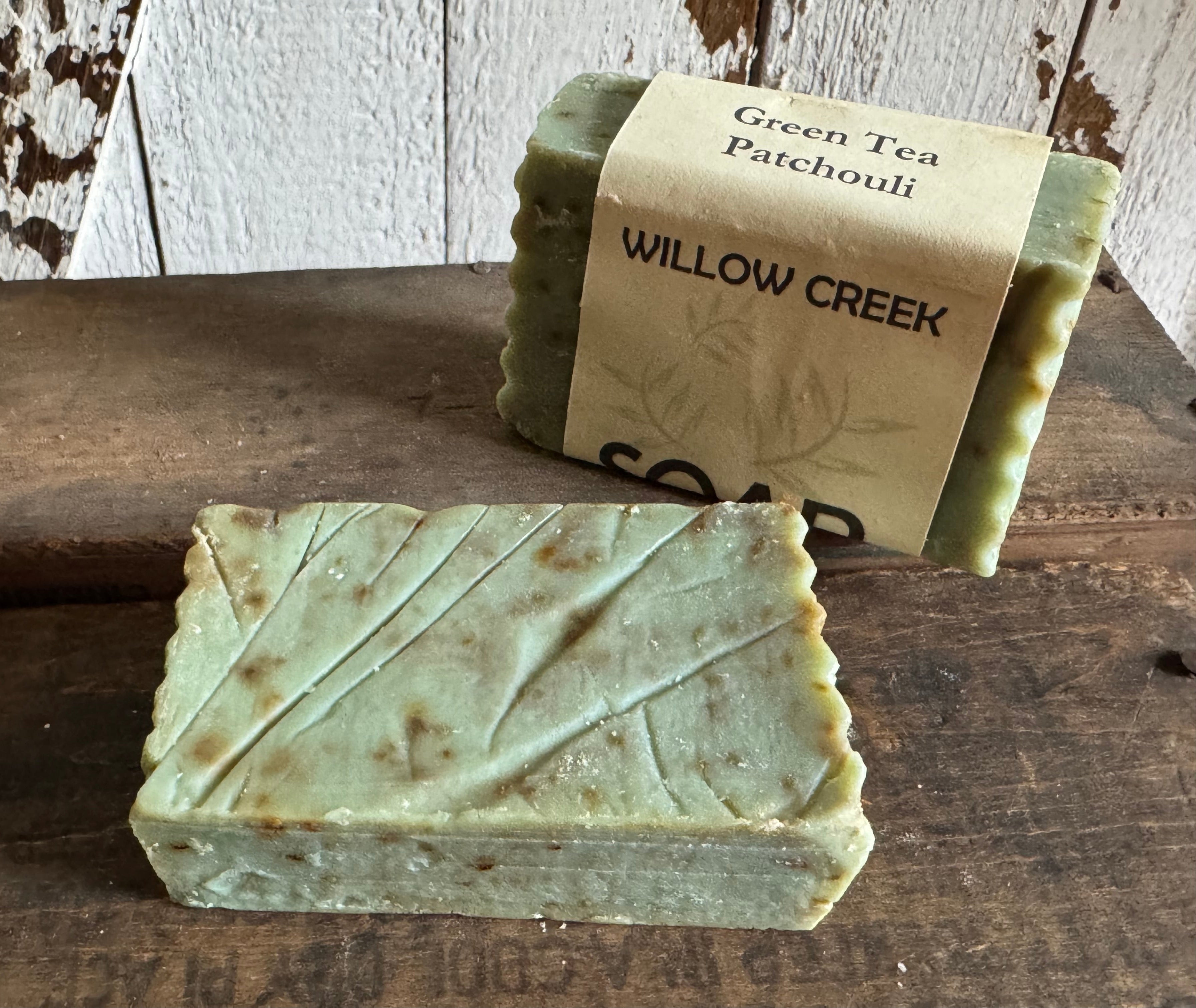 Green Tea Patchouli