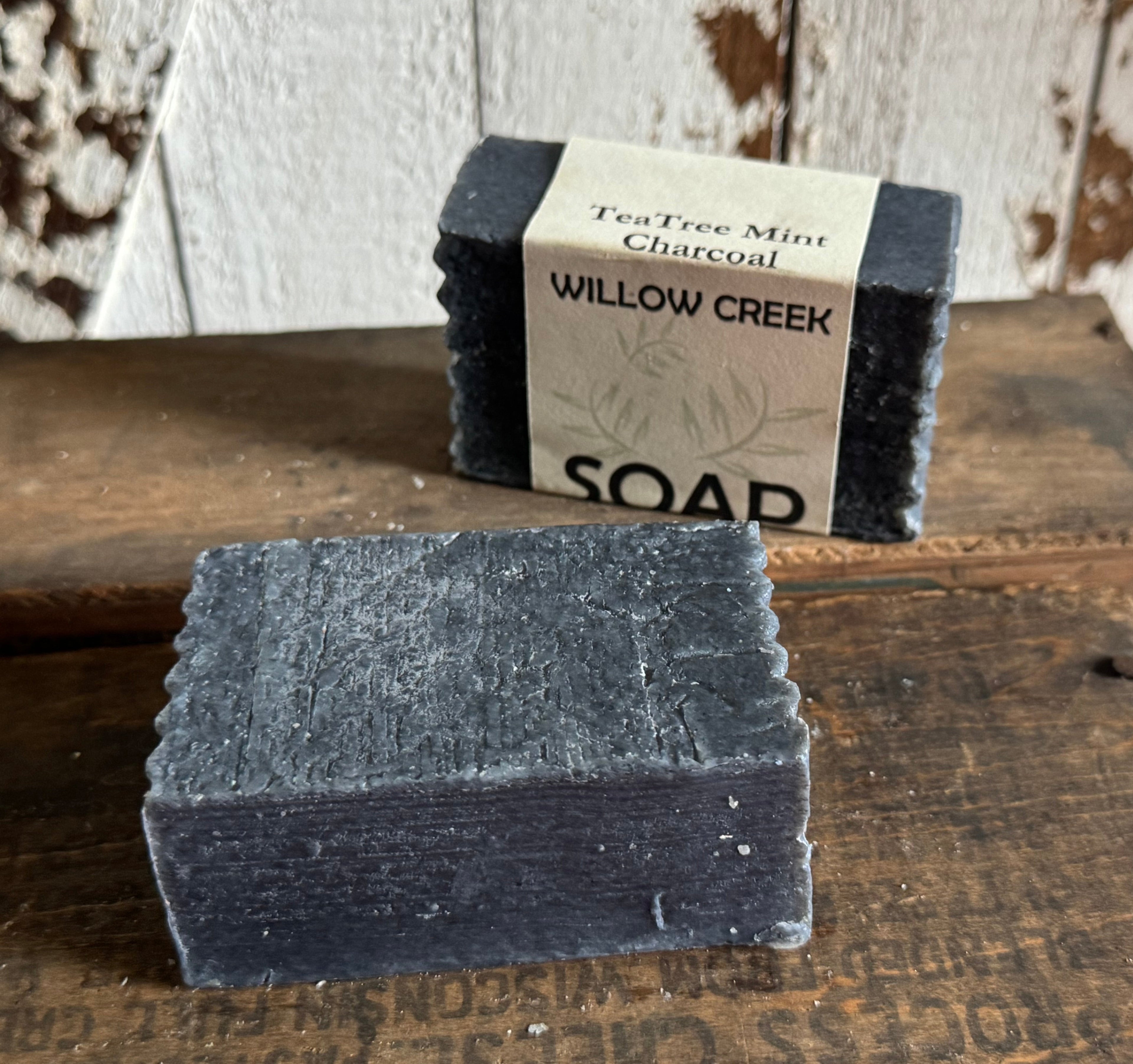 Tea Tree Mint Charcoal