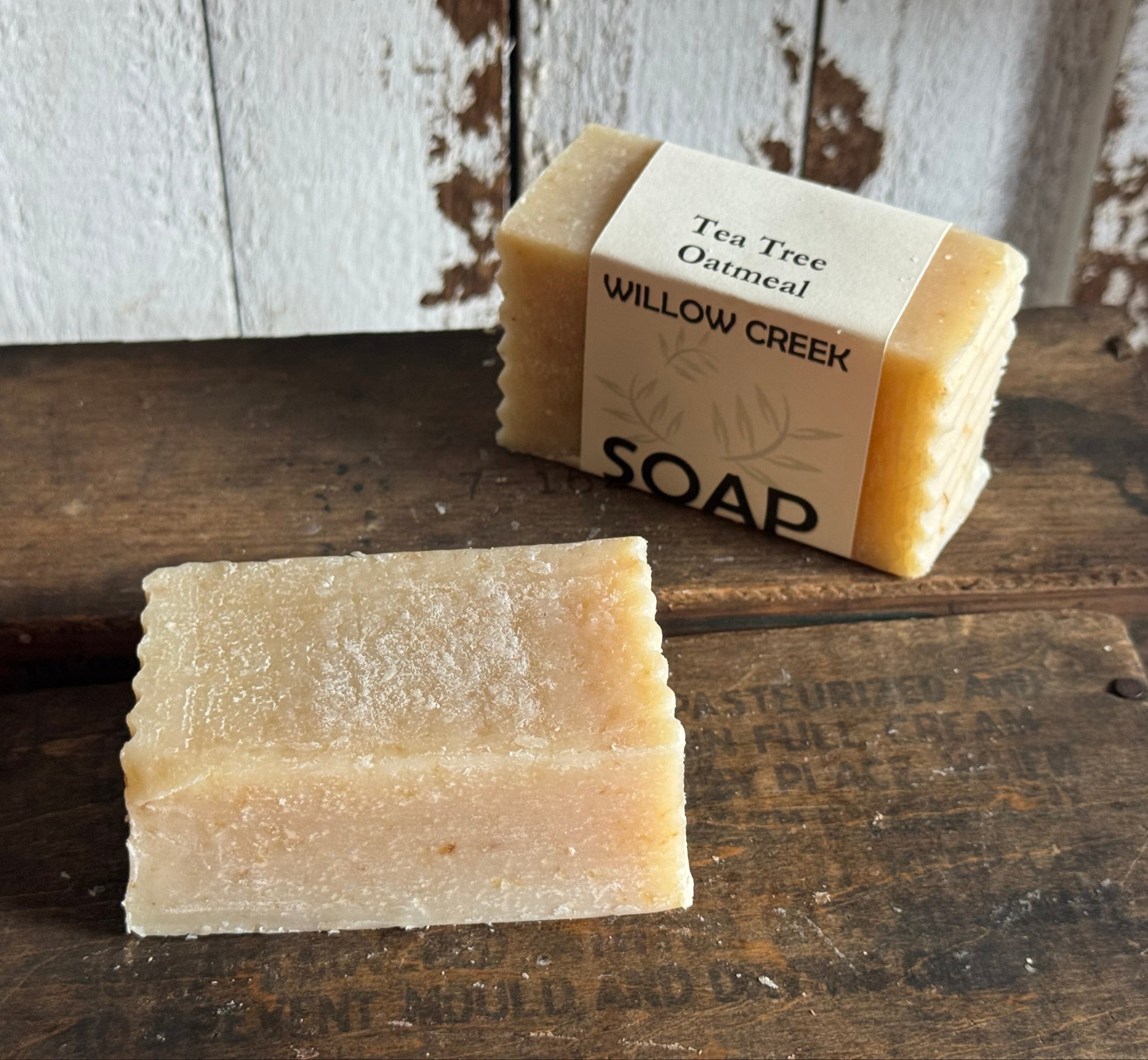 Tea Tree Oatmeal