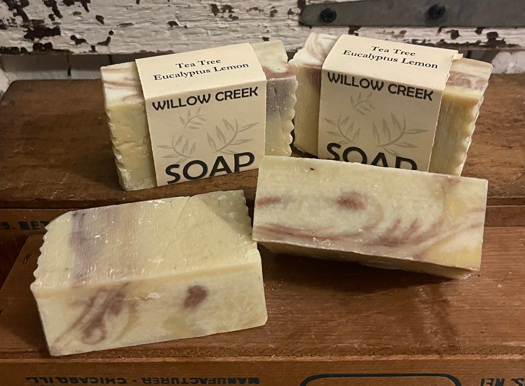 Tea Tree Eucalyptus Lemon