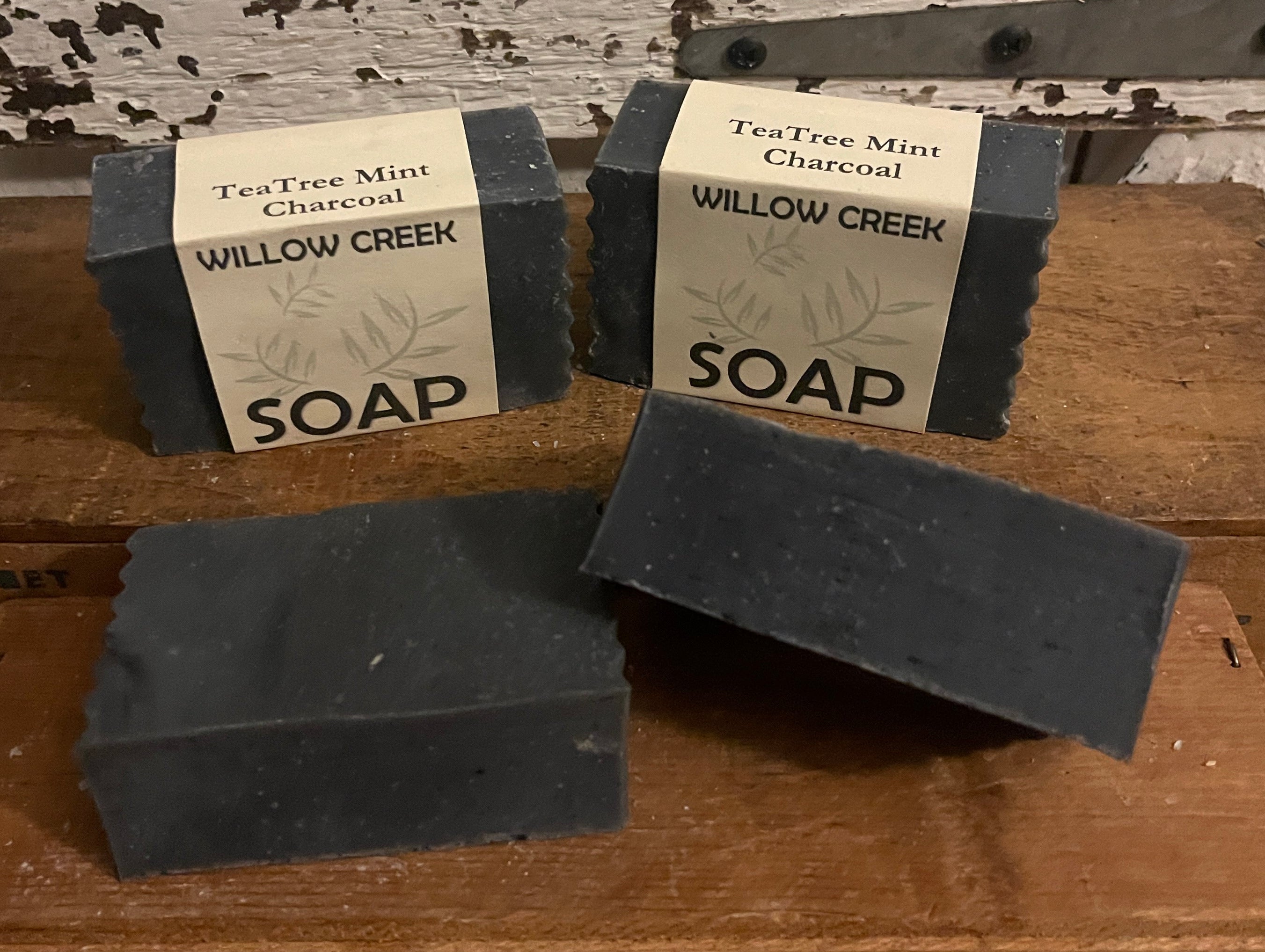 Tea Tree Mint Charcoal
