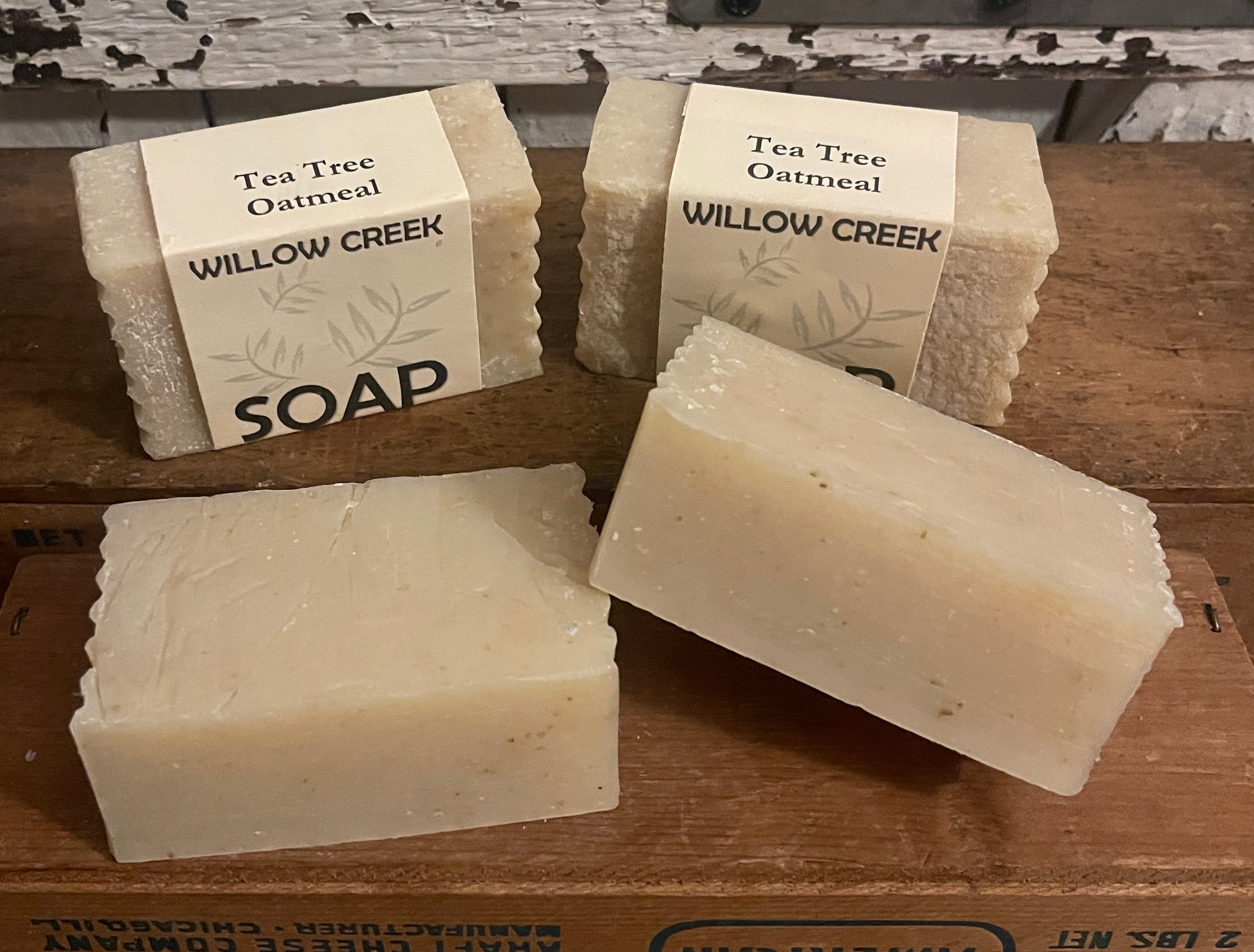 Tea Tree Oatmeal